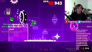 @Vortrox is going INSANE
