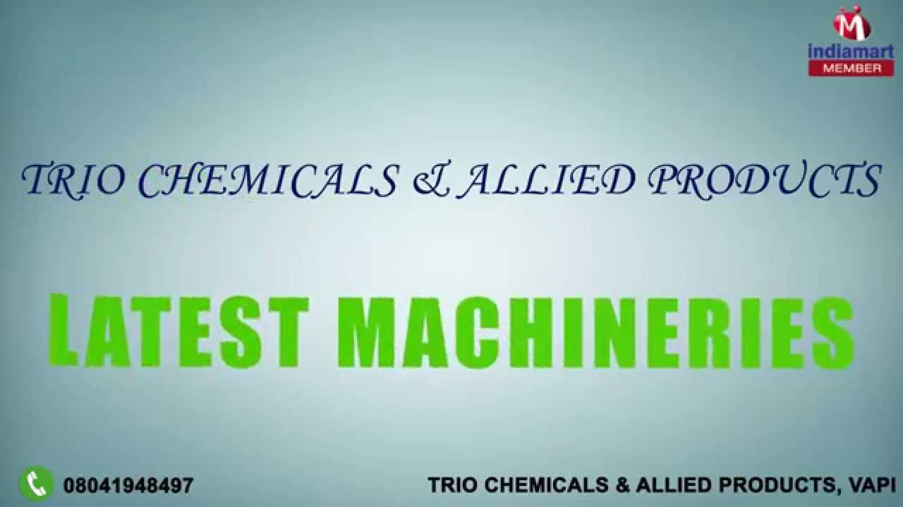 Antifoams Agents and Defoamers by Trio Chemicals & Allied Products, Vapi