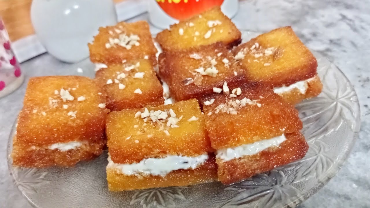 Eid Special Recipe 2025 \ Shahi Toast Recipe \Delicious Malai Toast ...