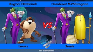Into the Multiverse #2 - Bugzvii FGCGrinch vs zInsideout MVShirogane - MVS Doubles - Losers Semis