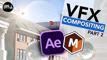 Easy VFX in After Effects PART 2 - Motion Tracking & Quick Rotoscoping!