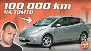 The truth about Electric Vehicles after 100 000 km (Nissan Leaf) (ENG SUBS) - volant.tv