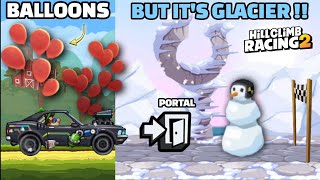 THIS MAP CONFUSED ME 😵‍💫 BALLOONS MAP IN COMMUNITY SHOWCASE - Hill Climb Racing 2