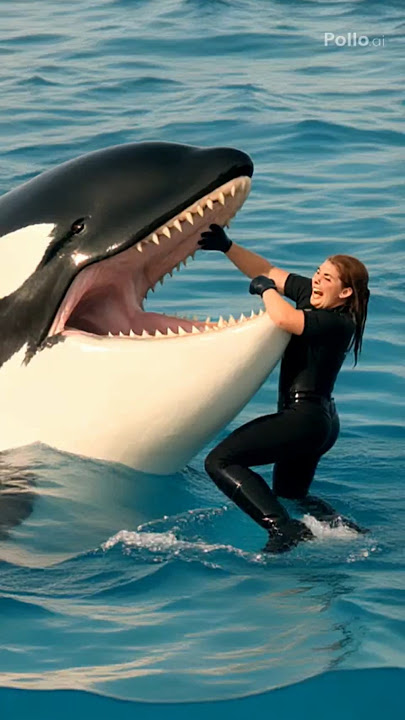 KILLER WHALE ATTACKS TRAINER! 😱 (Shocking Footage) | Orca Rampage at Marine Park #jessicaradcliffe