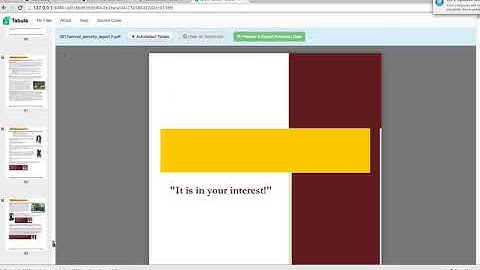 How to Scrape a PDF Using Tabula (2017)