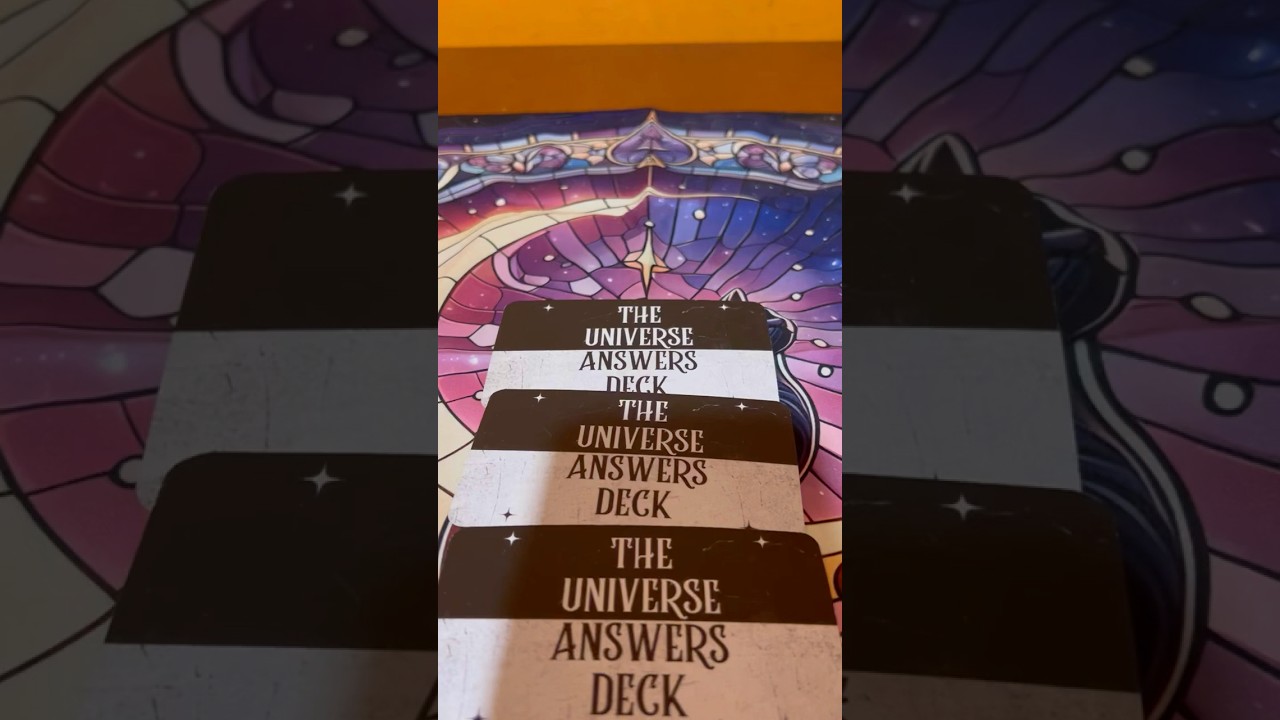 Ask Your Question ✨ Pick a Card | Universe Answers 