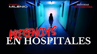 IKER JIMENEZ TESTIGO DIRECTO - PRESENCIAS EN HOSPITALES - CUARTO MILENIO - HISTORIAS DE FANTASMAS