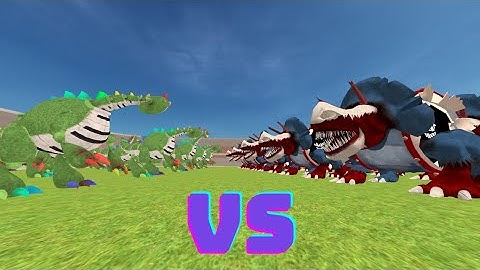 Nextbot in Playground mod new update pianosaurus vs TRICERADRUM