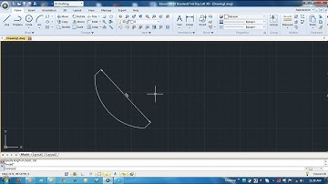 EduraCAD14 : Create start center length Arc