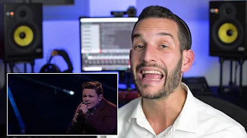 VOCAL COACH reacts to CARTER RUBIN on THE VOICE (part 1)