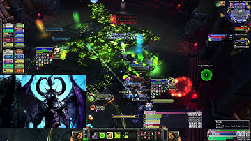 Mythic Socrether the Eternal - iPuG Sylvanas EU - Hellfire Citadel - Tankadin // Construct PoV