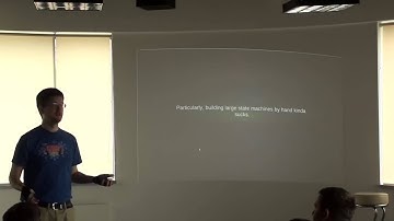 PLPW2013 - 03 - Carl Mäsak (masak) - Agents, brains and flying robots