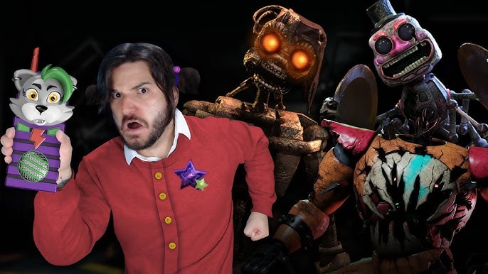 JOGO DE TERROR DA REAL PIZZARIA ASSOMBRADA DE FNAF !!! 