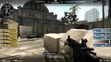 Steam Guide: CS Global Offensive Overwatch (Case Example)