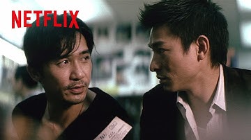 アンディ・ラウとトニー・レオン - 2人のスパイが交わすオーディオ談議 | インファナル・アフェア | Netflix Japan
