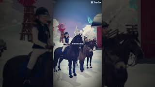 🥹✌🏻 #horse#horseriding#starstableonline#starstable#memories#gf#friends#realatable#fypシ