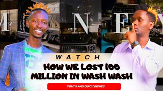 HOW WASHWASH BUSINESS IS DONE IN KENYA, MACOKIRE MAKIGIRA MBECA ICIO KSH 100 MILLIONS UTUKU