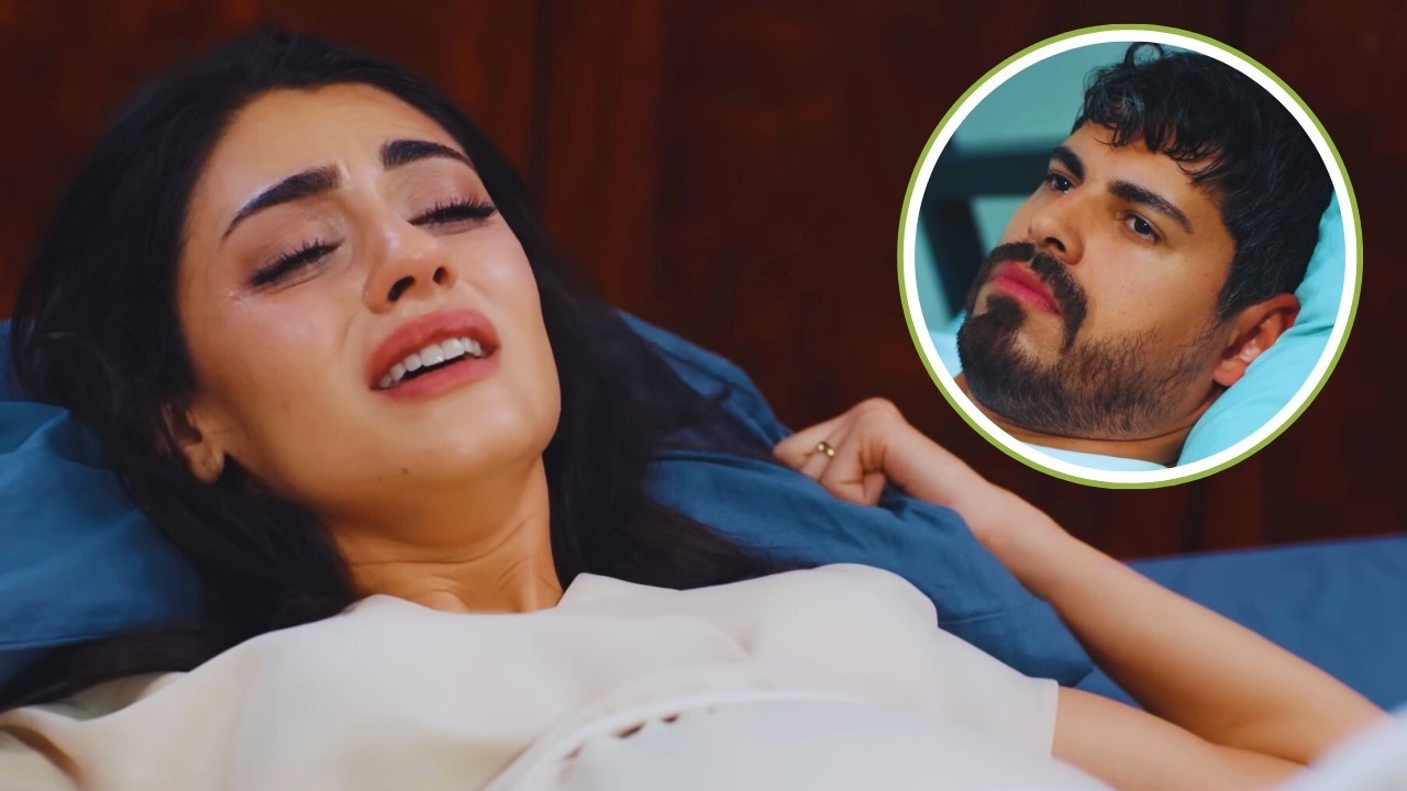 „Panna młoda” Odc. Hançer rodzi w agonii! Cihan czuje ból w więzieniu