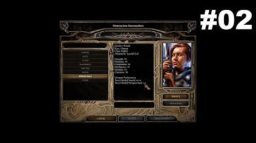 Let’s Play BG2 EE #02: Importing Our Character