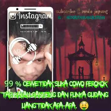 STORY WA -audio CUMAN KETAWA