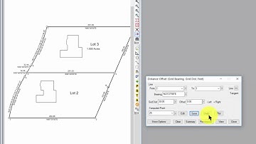 COGO: Distance-Offset