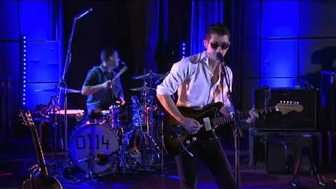 Arctic Monkeys - Why'd You Only Call Me When You're High ? (BBC Live Lounge)