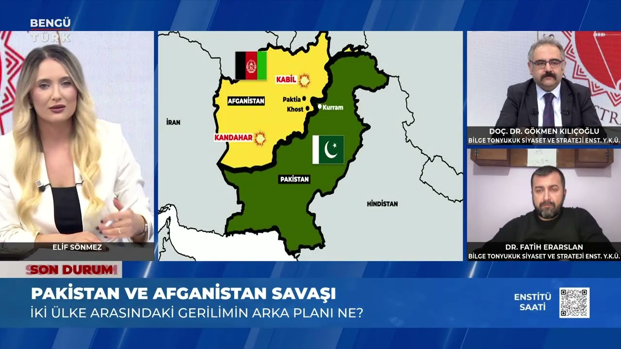 Pakistan - Afganistan Arasındaki Çatışmalar Nasıl Başladı - Enstitü Saati | 27 Şubat 2026