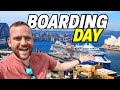 Boarding celebrity edge in sydney australia  11 days in the retreat