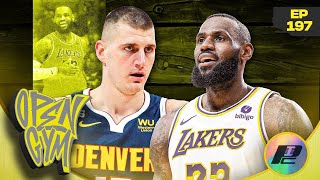 The Lakers Aren’t Ducking Denver + NBA Play-in Recap | Open Gym