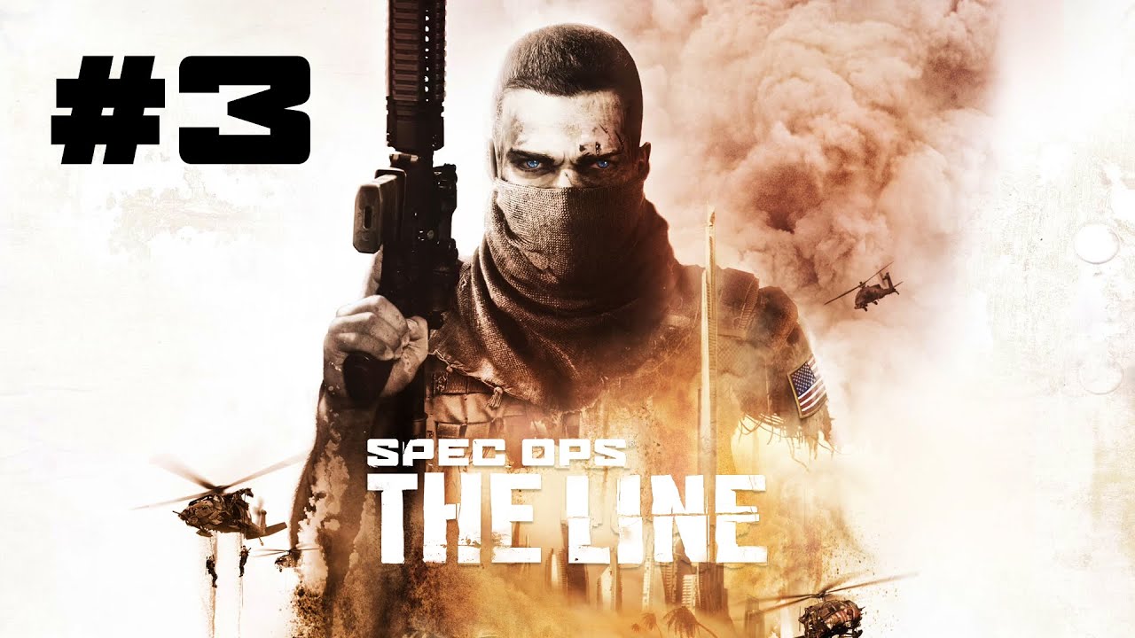 Spec Ops: The Line Chapter 3: Underneath Full Game Play [1080P FHD] | No Commentary