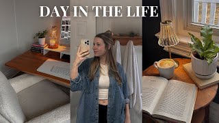 HOME VLOG 🏡 thrift with me, cozy hobbies, starting new home projects & more!