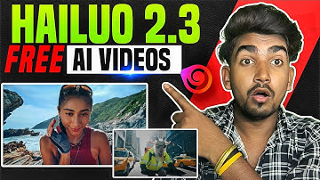 Hailuo AI Free & Unlimited | Hailuo 2.3 se unlimited AI video | Hailuo ai video kaise banaye 