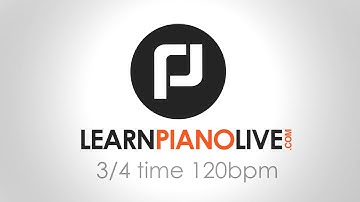 3 4 Time 120 bpm drum track