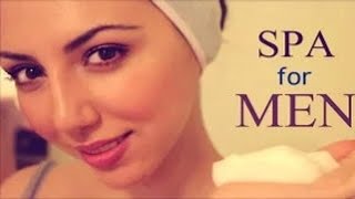 【ASMR】 MissASMR 温泉 刮胡子
