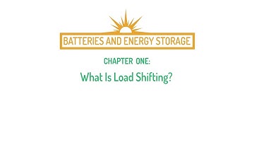 What Is Load Shifting?
