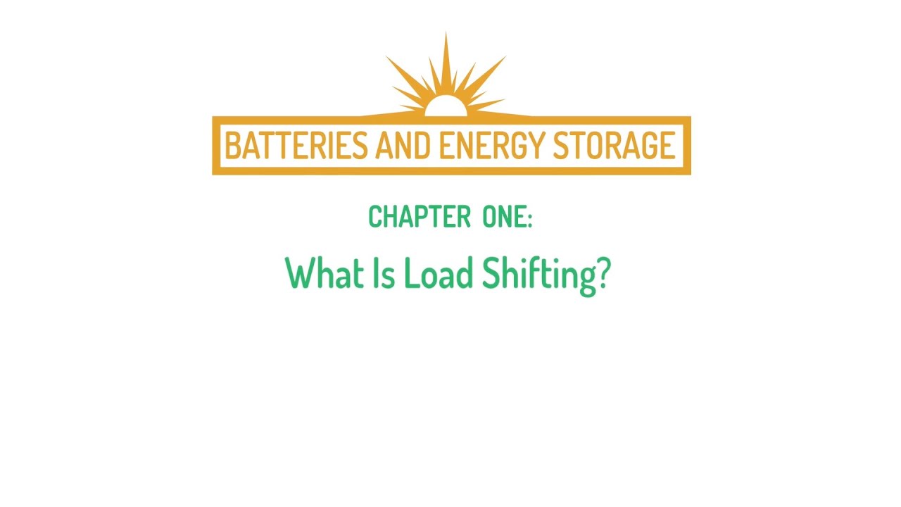 What Is Load Shifting? YouTube