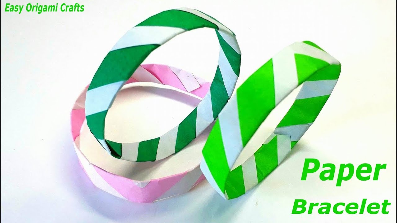 Aggregate more than 76 origami bracelet instructions latest - POPPY