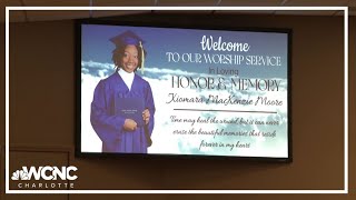 Memorial held for NC A&T student and Gastonia native killed in hit-and-run