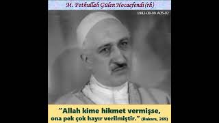 Download Lagu 1982-08-09 A05-02 “Allah kime hikmet vermişse, ona pek çok hayır verilmiştir.” (Bakara, 269) MP3