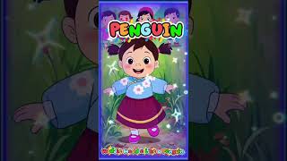 Animal Action Song 🦘🐩🐧Jump, Run &amp; Waddle! #actionsong  #learnanimals #learnacation