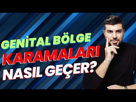 Genital Bölge Kararmaları Nasıl Geçer? @mehmetbekirsen