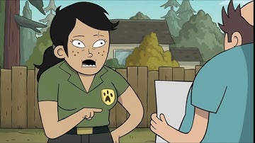 Exploding Kittens Ep 7 | "A Soiree In The Sky." Marv Invites Abbie To The Party Scene