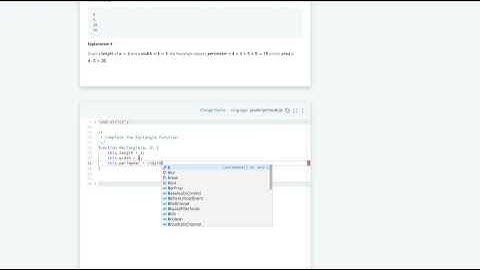 Day 4 Create a Rectangle Object  | 10 Days of JavaScript | hackerRank