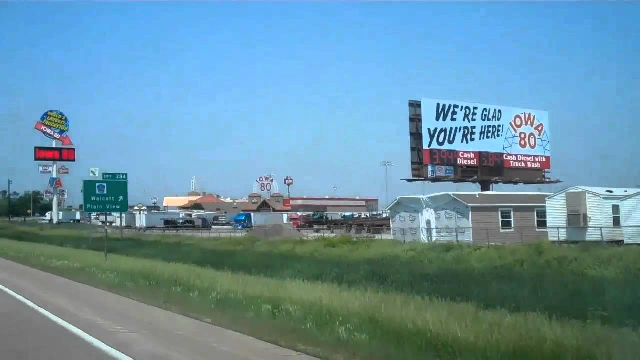 Moline, IL to Iowa City, IA  on US Route 6