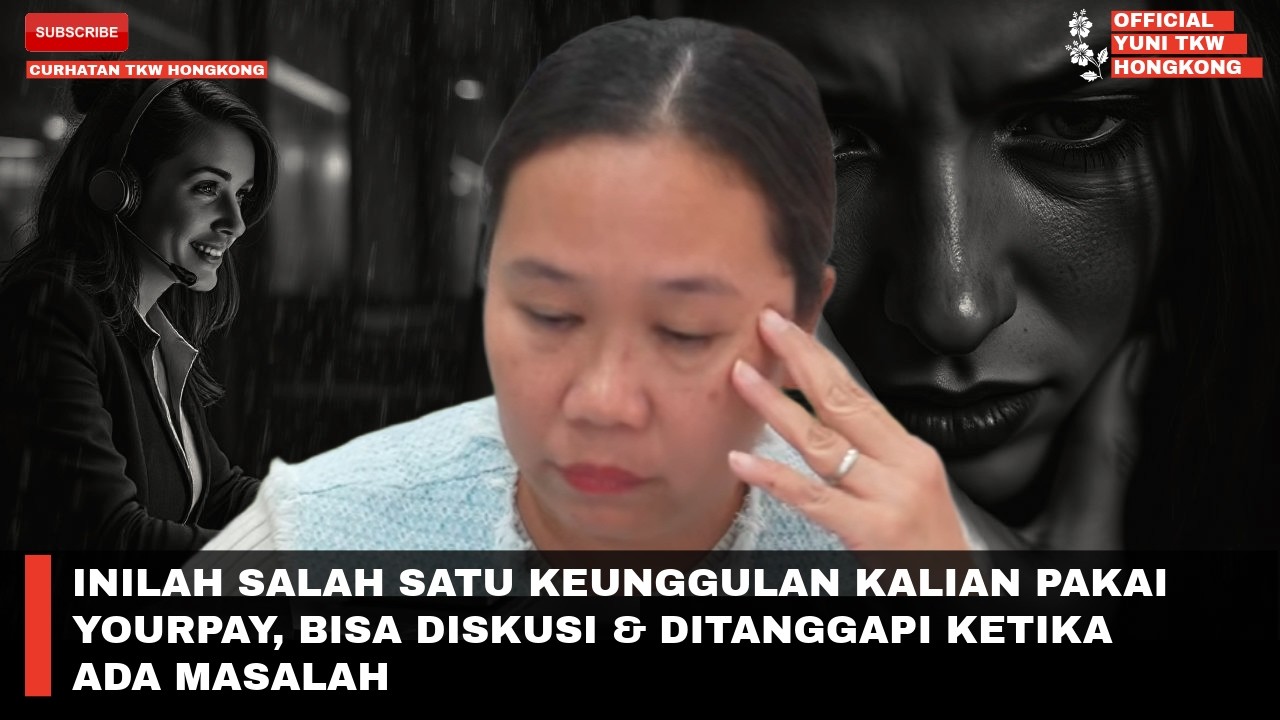 INILAH SALAH SATU KEUNGGULAN KALIAN PAKAI YOURPAY, BISA DISKUSI & DITANGGAPI KETIKA ADA MASALAH