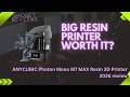ANYCUBIC Photon Mono M7 MAX Review: Is This Large 7K Resin Printer Actually Worth It?