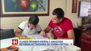 Clases de régimen sierra-Amazonía se retomarán de forma virtual