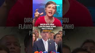 Direção do PL largou Flávio Bolsonaro sozinho para se explicar, analisa Heloisa Villela