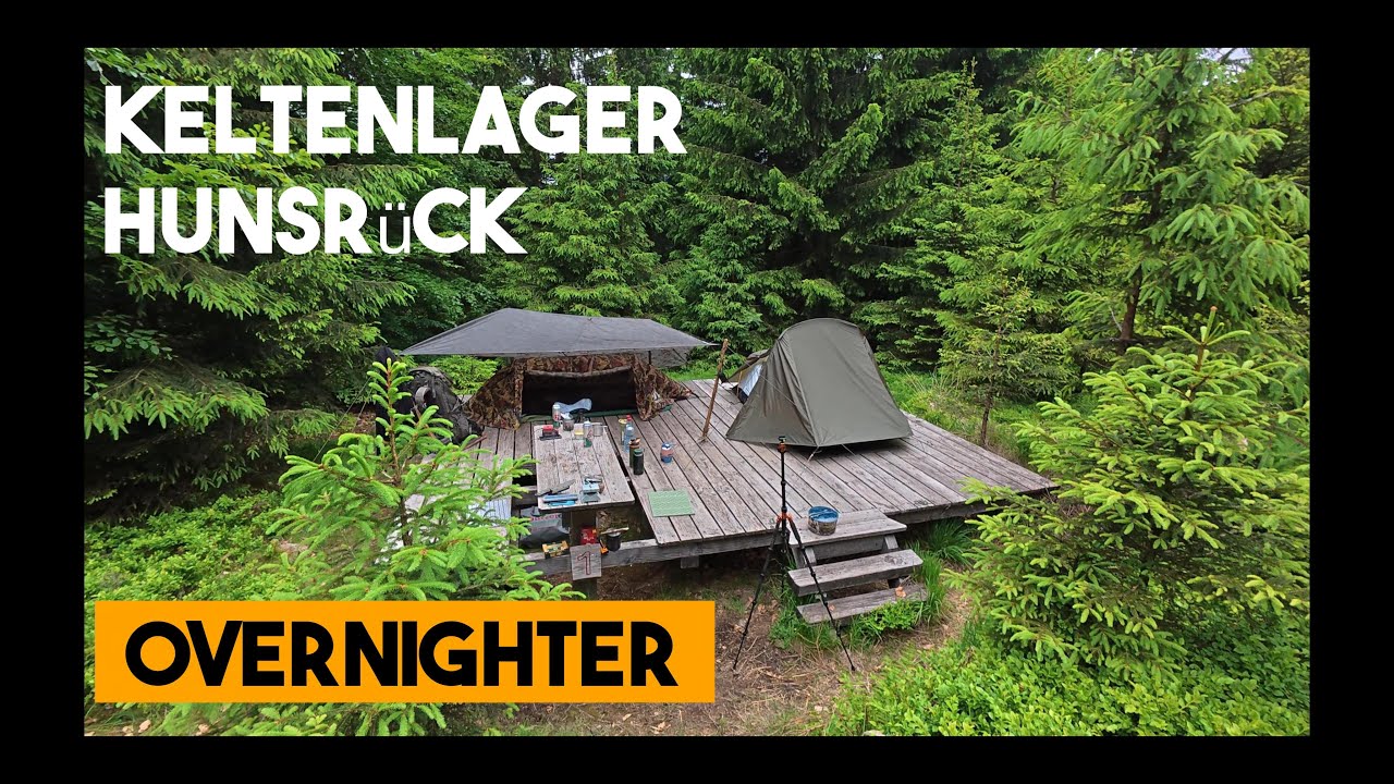 Overnighter im Keltenlager Hunrück
