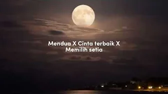 Gabungan Lagu, Mendua X Cinta Terbaik X Memilih Setia (TIK TOK VERSION) Gabungan Lagu, Mendua X Cinta Terbaik X Memilih Setia (TIK TOK VERSION)